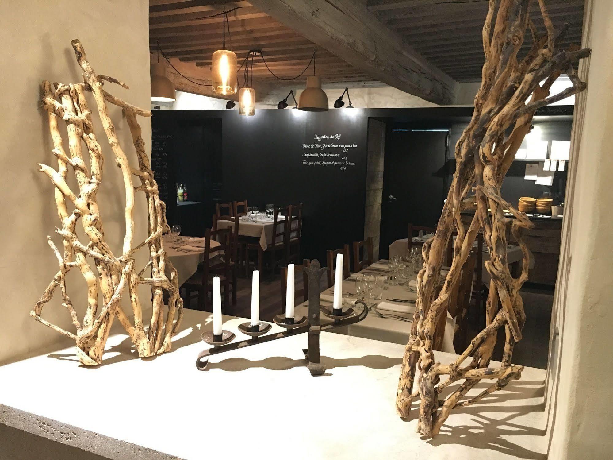 Logis Hotel "Ici M'Aime" Rouvray  外观 照片
